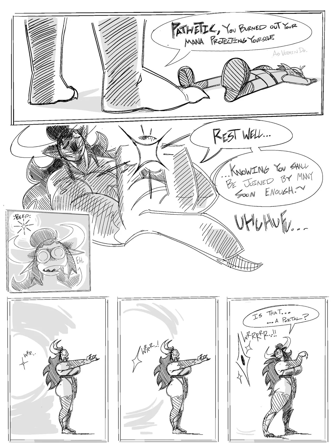 [Lil Potion Shop] Vix and Mestrilla’s first meeting - Page 43