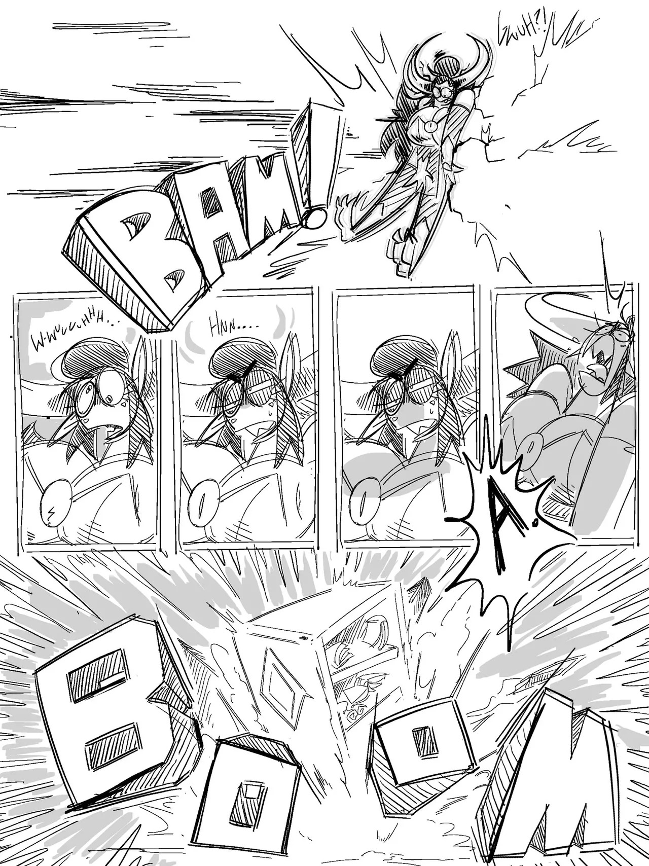 [Lil Potion Shop] Vix and Mestrilla’s first meeting - Page 45