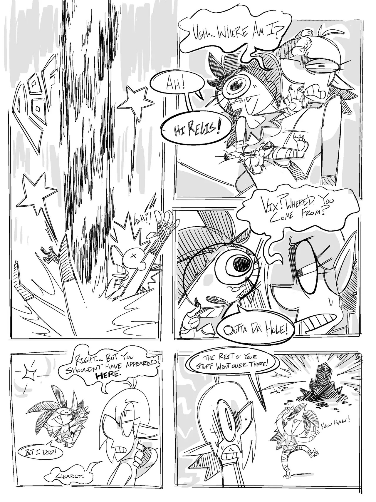 [Lil Potion Shop] Vix and Mestrilla’s first meeting - Page 46