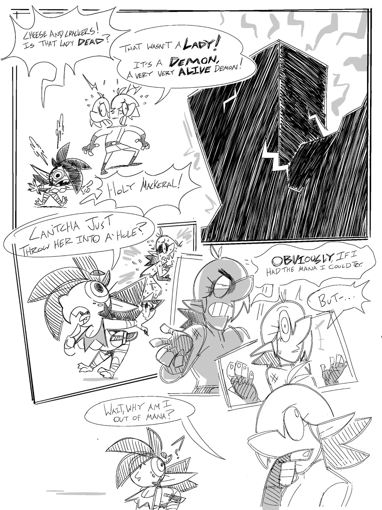 [Lil Potion Shop] Vix and Mestrilla’s first meeting - Page 47