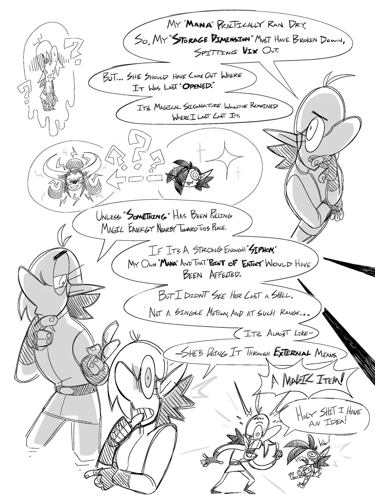 [Lil Potion Shop] Vix and Mestrilla’s first meeting - Page 48