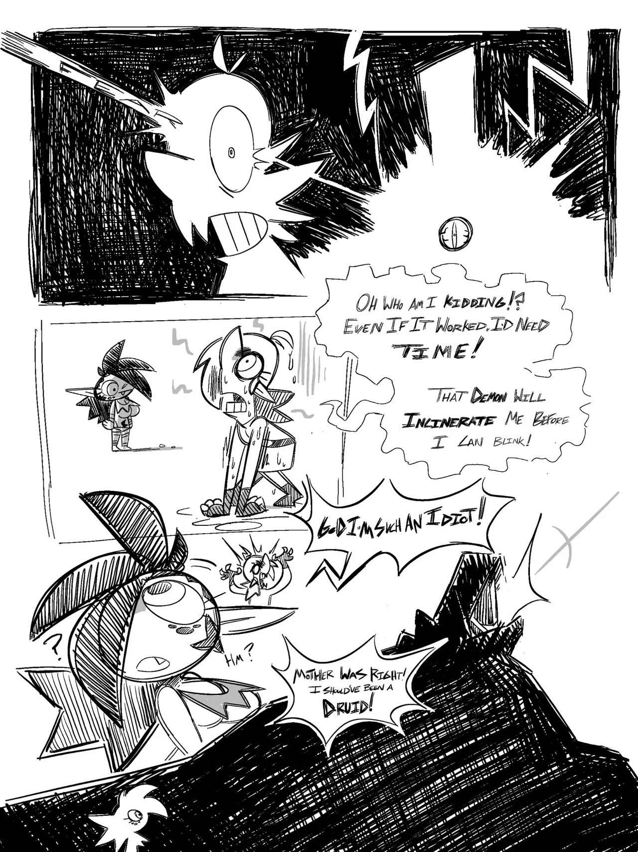 [Lil Potion Shop] Vix and Mestrilla’s first meeting - Page 49