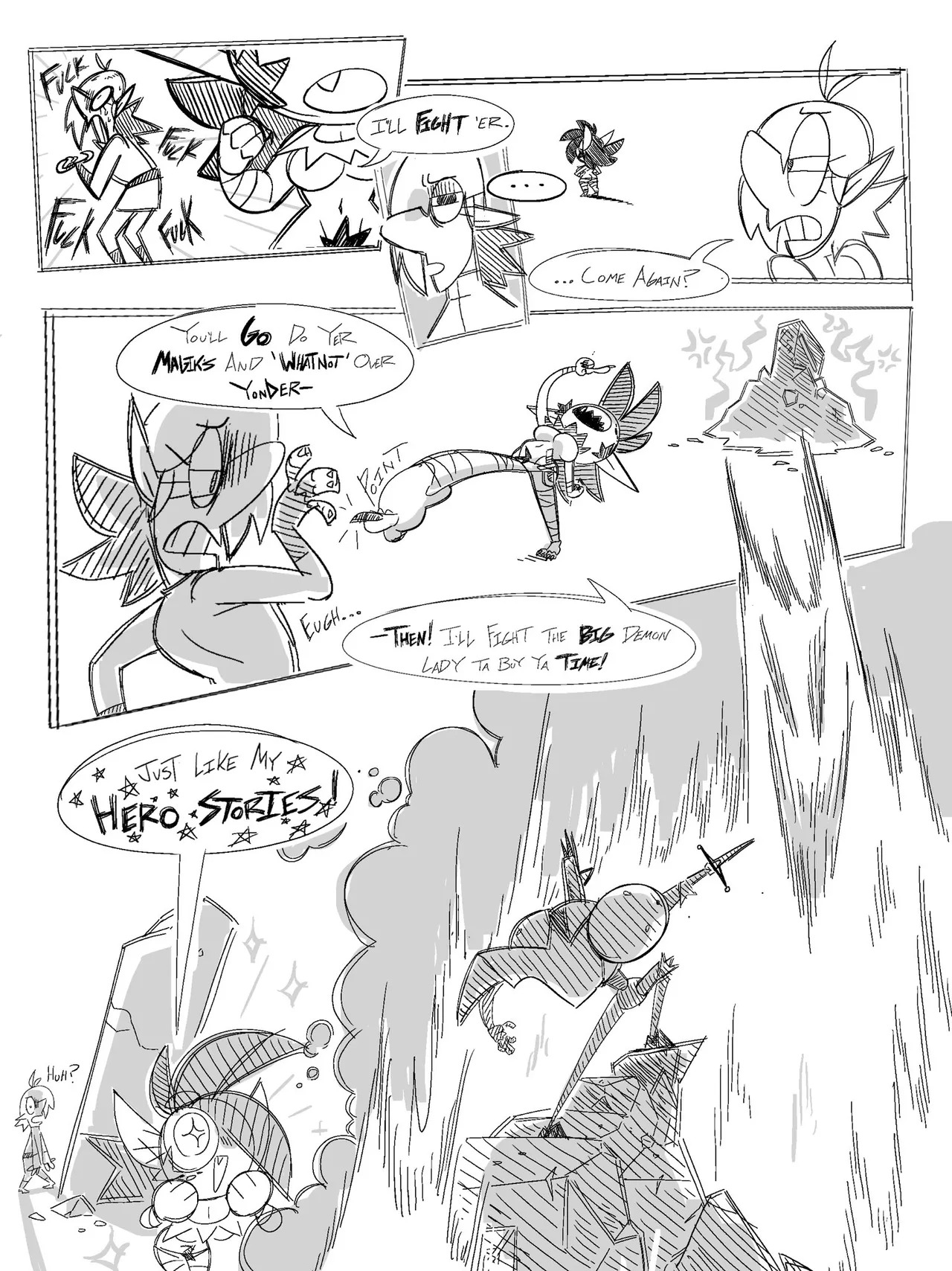 [Lil Potion Shop] Vix and Mestrilla’s first meeting - Page 50