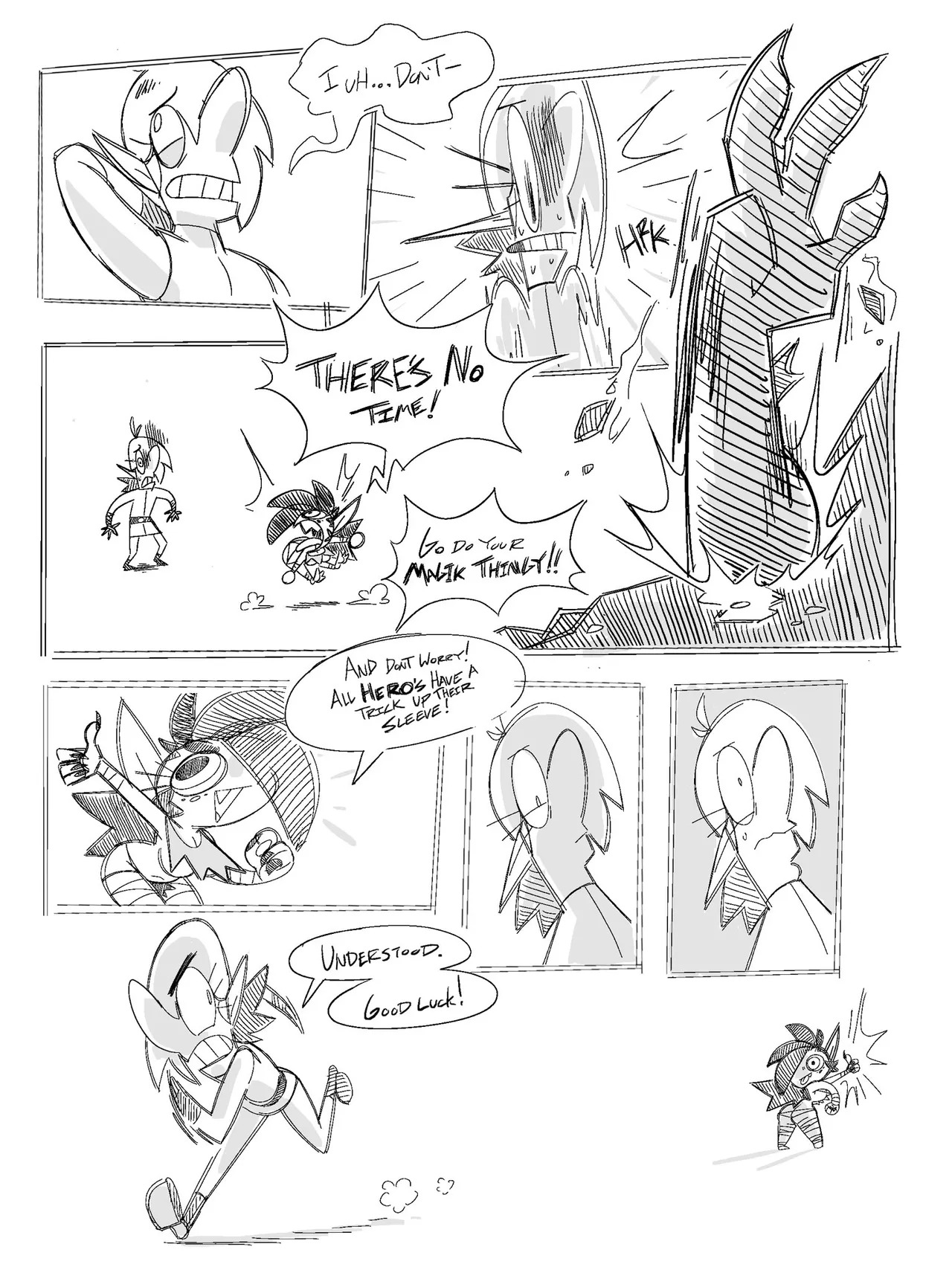 [Lil Potion Shop] Vix and Mestrilla’s first meeting - Page 51