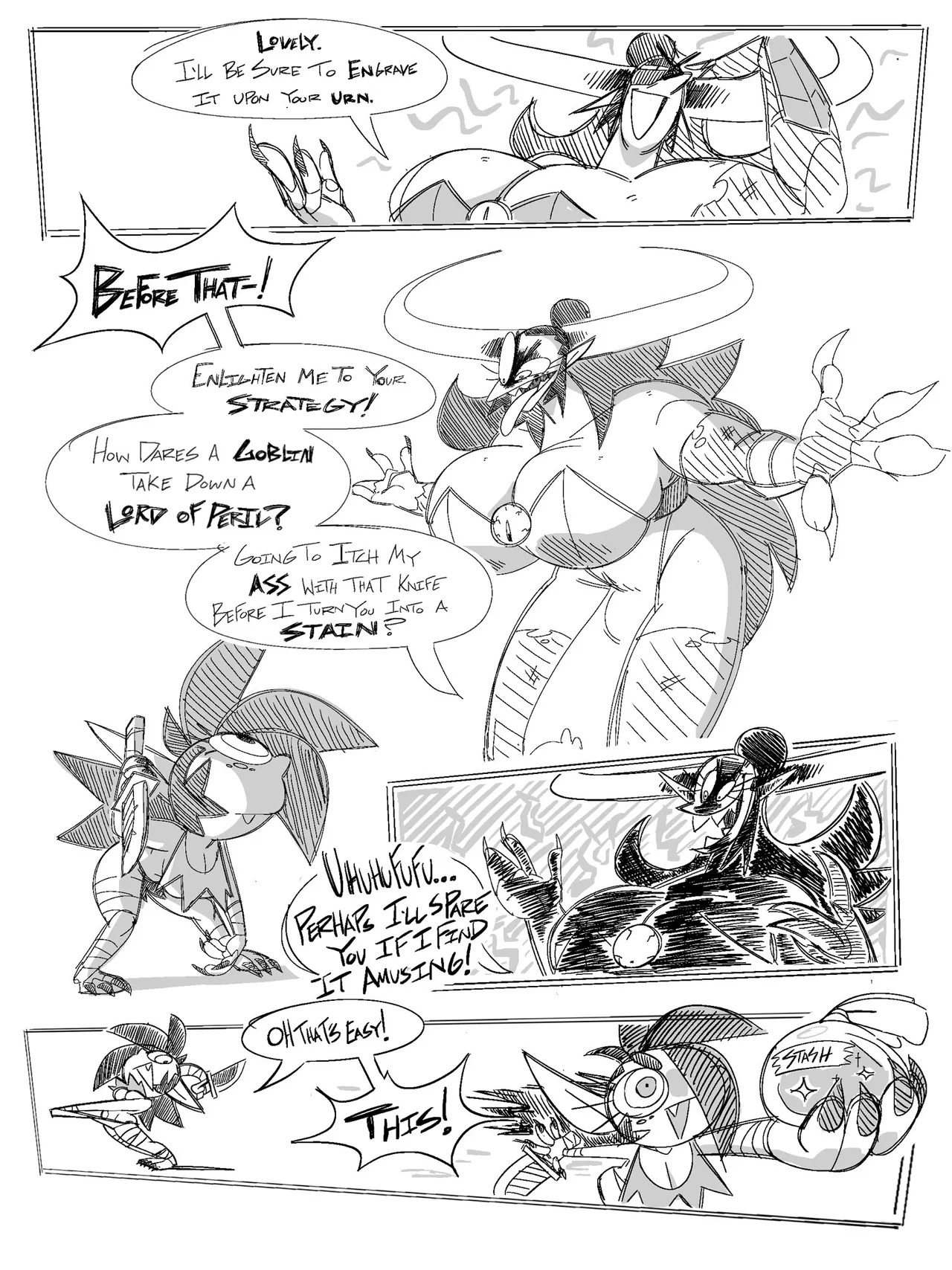 [Lil Potion Shop] Vix and Mestrilla’s first meeting - Page 53
