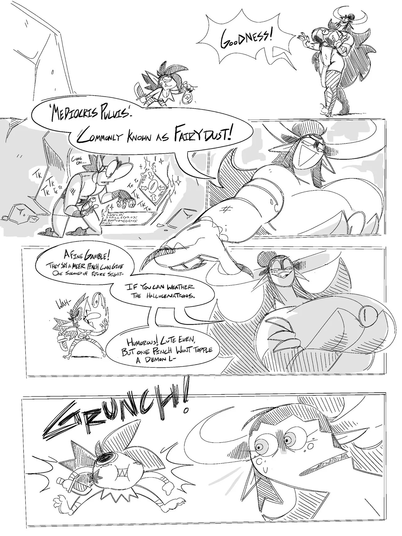 [Lil Potion Shop] Vix and Mestrilla’s first meeting - Page 54