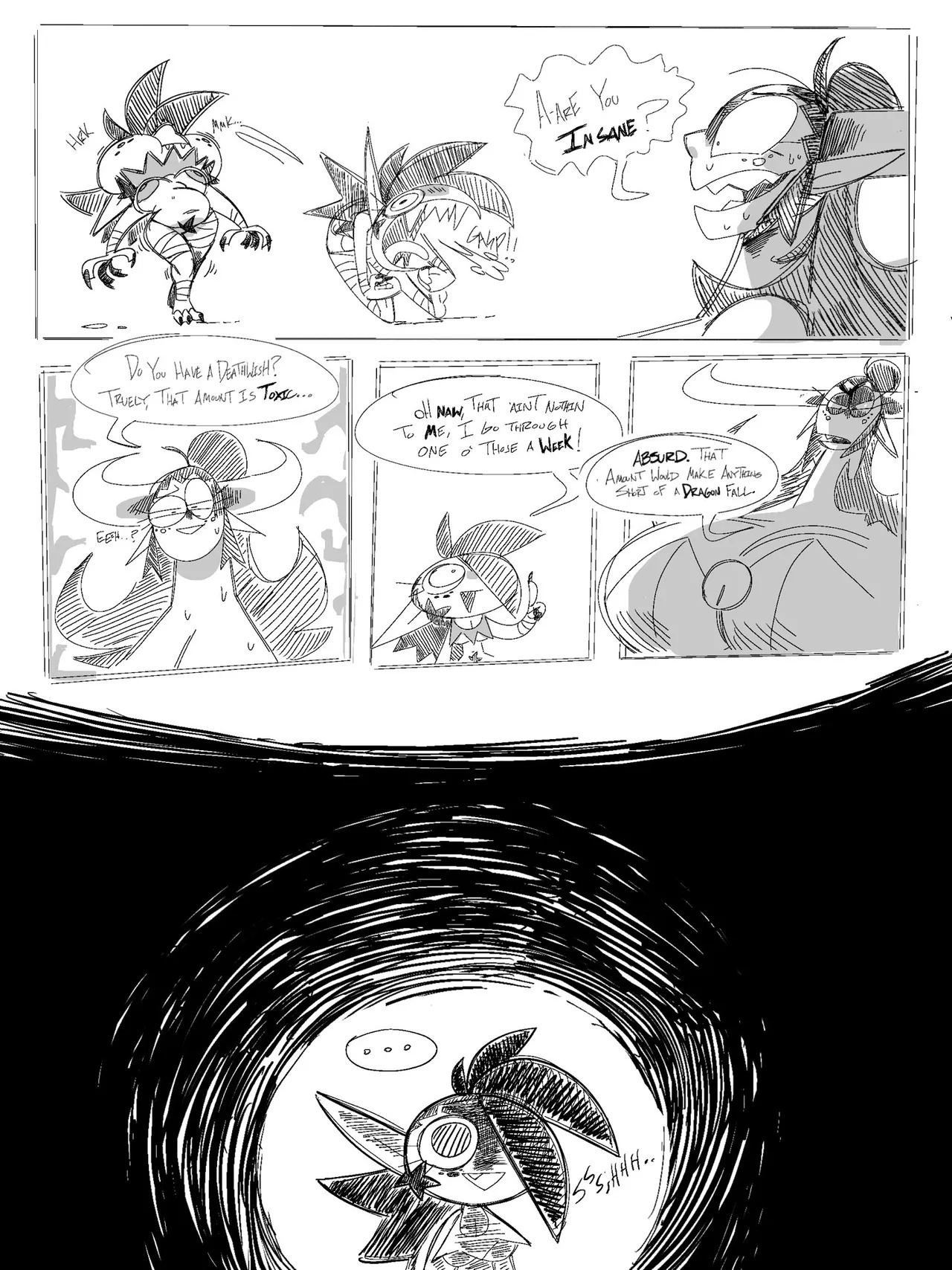 [Lil Potion Shop] Vix and Mestrilla’s first meeting - Page 55