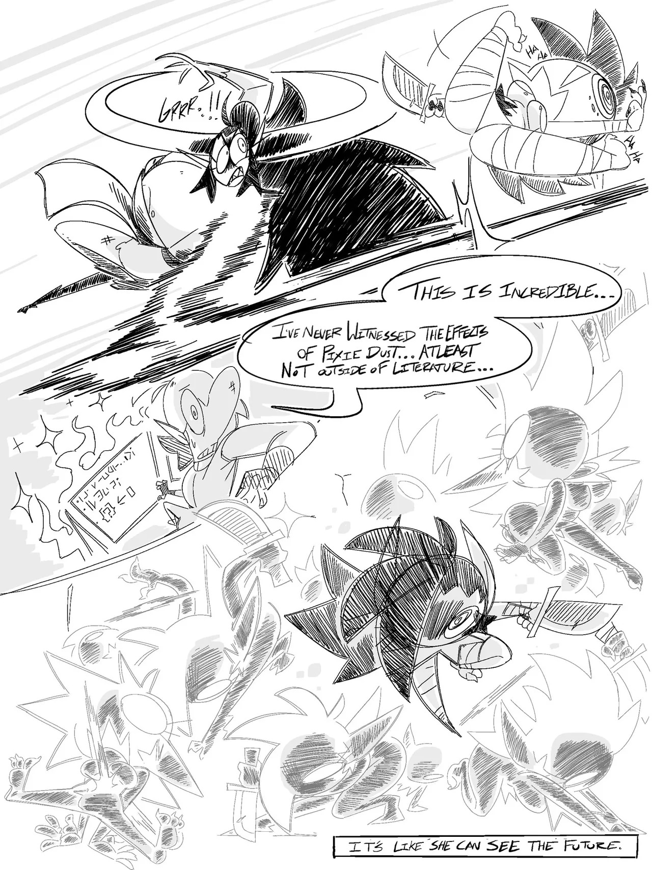[Lil Potion Shop] Vix and Mestrilla’s first meeting - Page 58