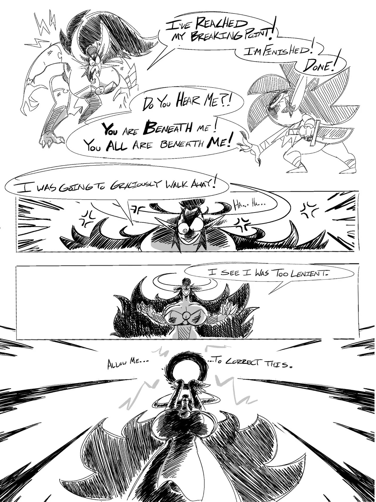 [Lil Potion Shop] Vix and Mestrilla’s first meeting - Page 59