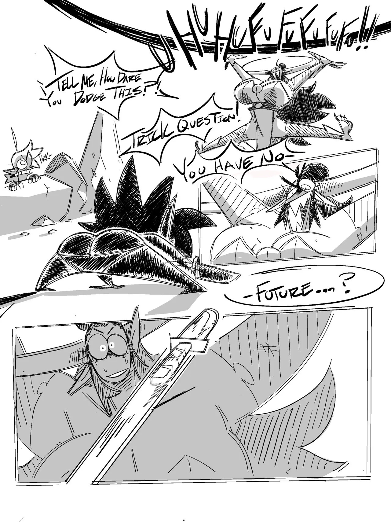 [Lil Potion Shop] Vix and Mestrilla’s first meeting - Page 60
