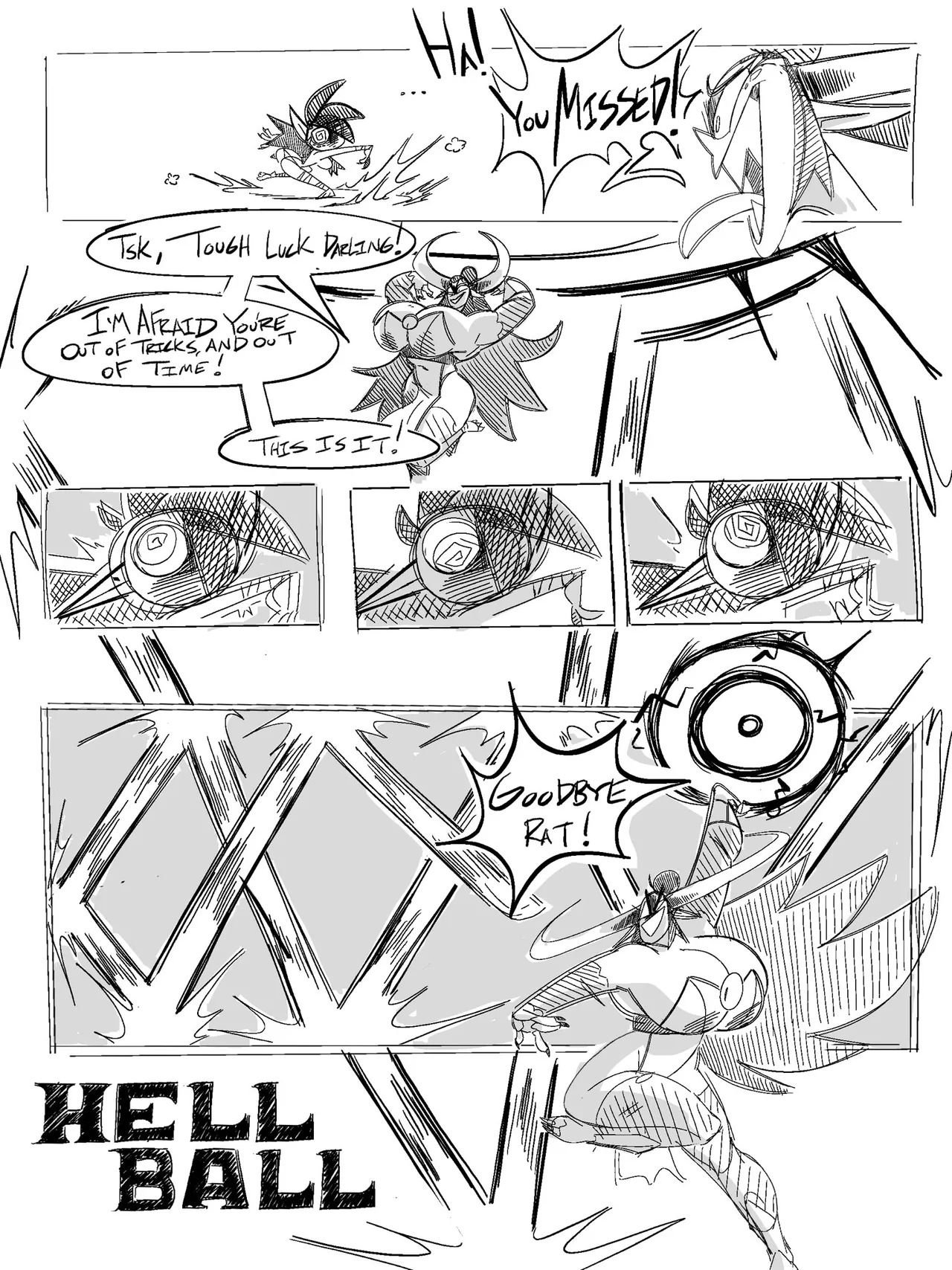 [Lil Potion Shop] Vix and Mestrilla’s first meeting - Page 61