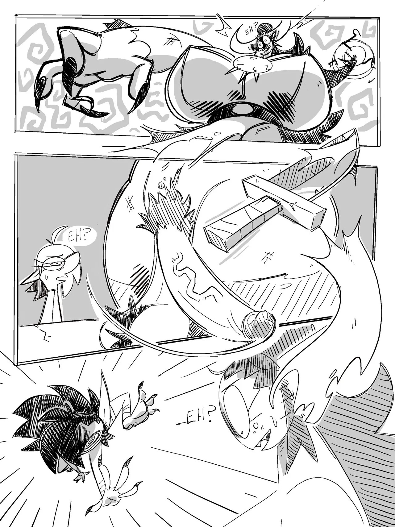 [Lil Potion Shop] Vix and Mestrilla’s first meeting - Page 62