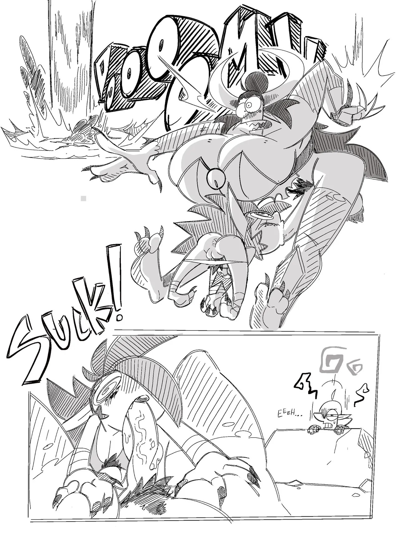 [Lil Potion Shop] Vix and Mestrilla’s first meeting - Page 63