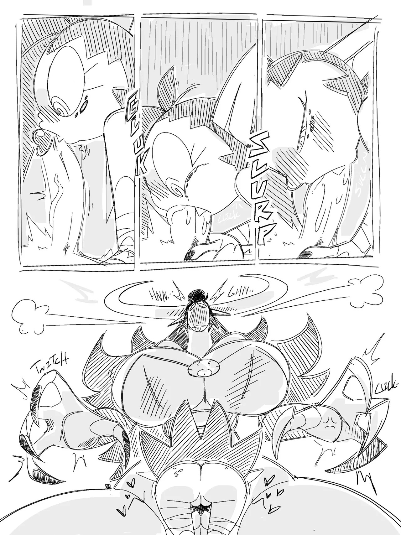 [Lil Potion Shop] Vix and Mestrilla’s first meeting - Page 64