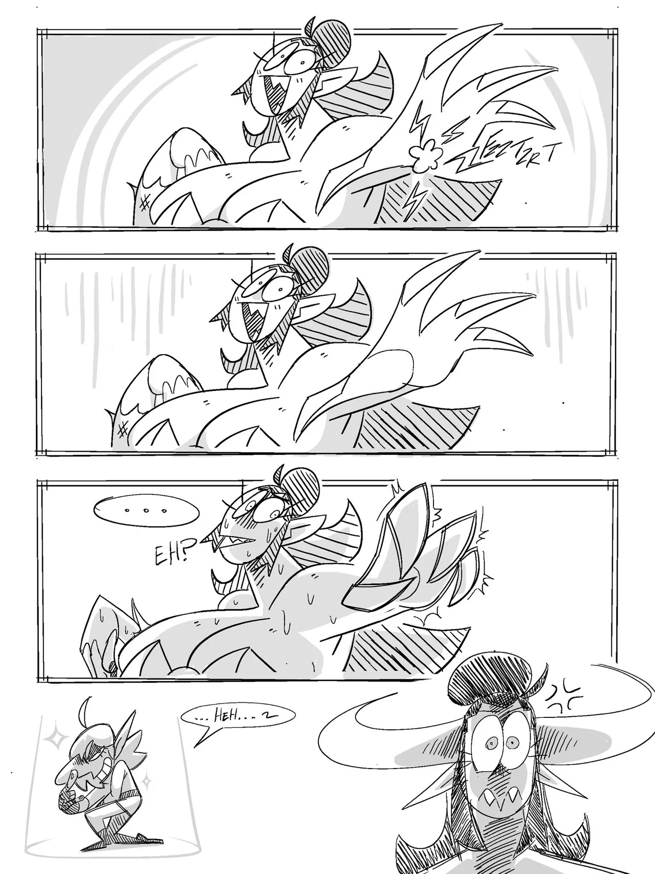 [Lil Potion Shop] Vix and Mestrilla’s first meeting - Page 71