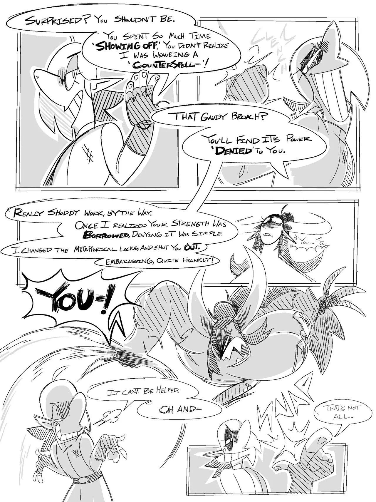 [Lil Potion Shop] Vix and Mestrilla’s first meeting - Page 72
