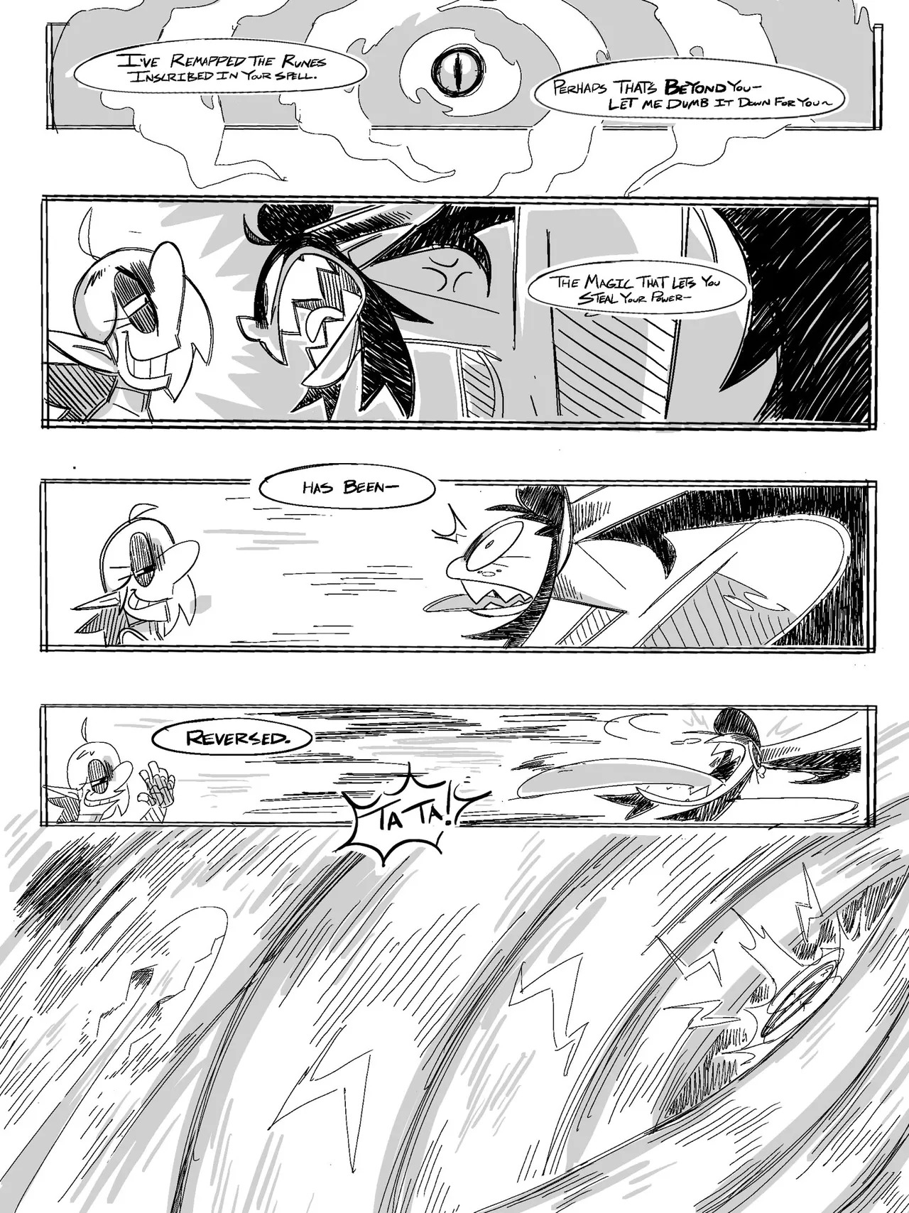 [Lil Potion Shop] Vix and Mestrilla’s first meeting - Page 73
