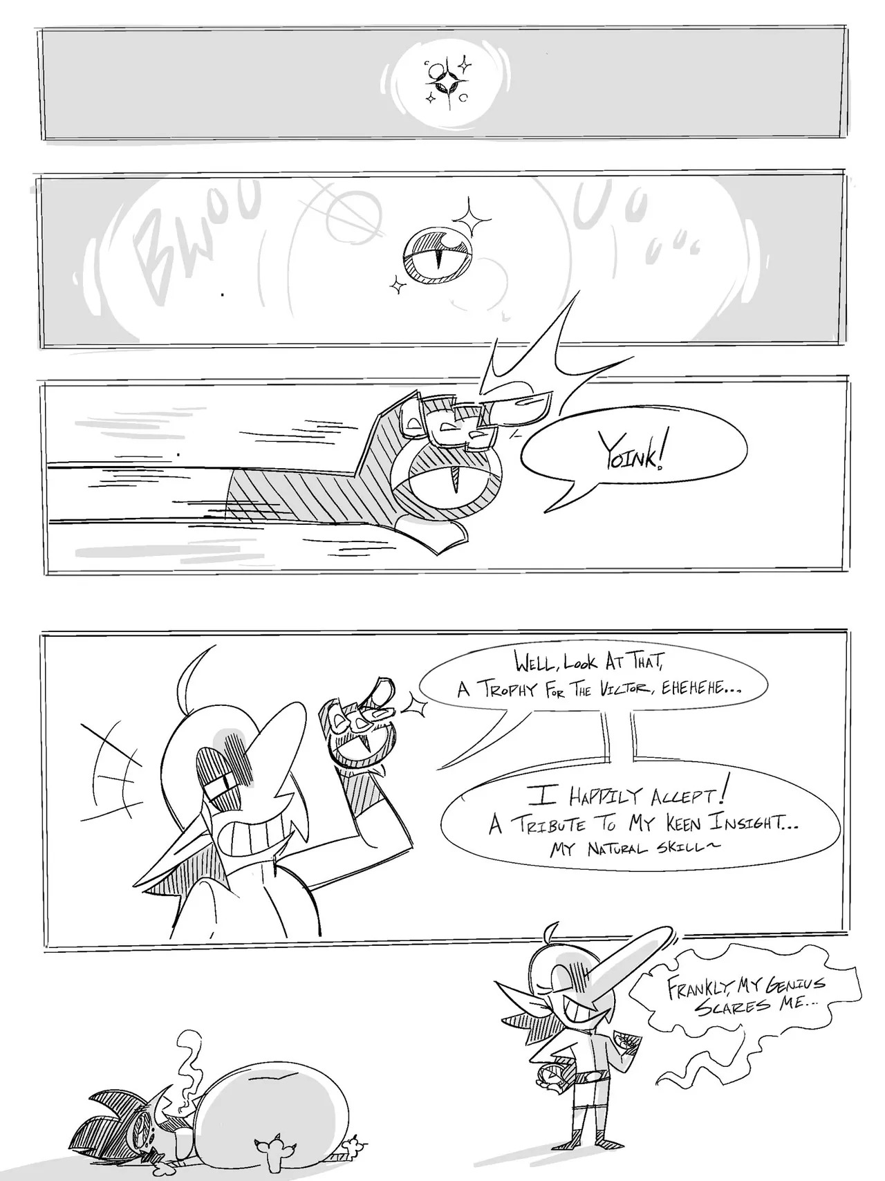 [Lil Potion Shop] Vix and Mestrilla’s first meeting - Page 74