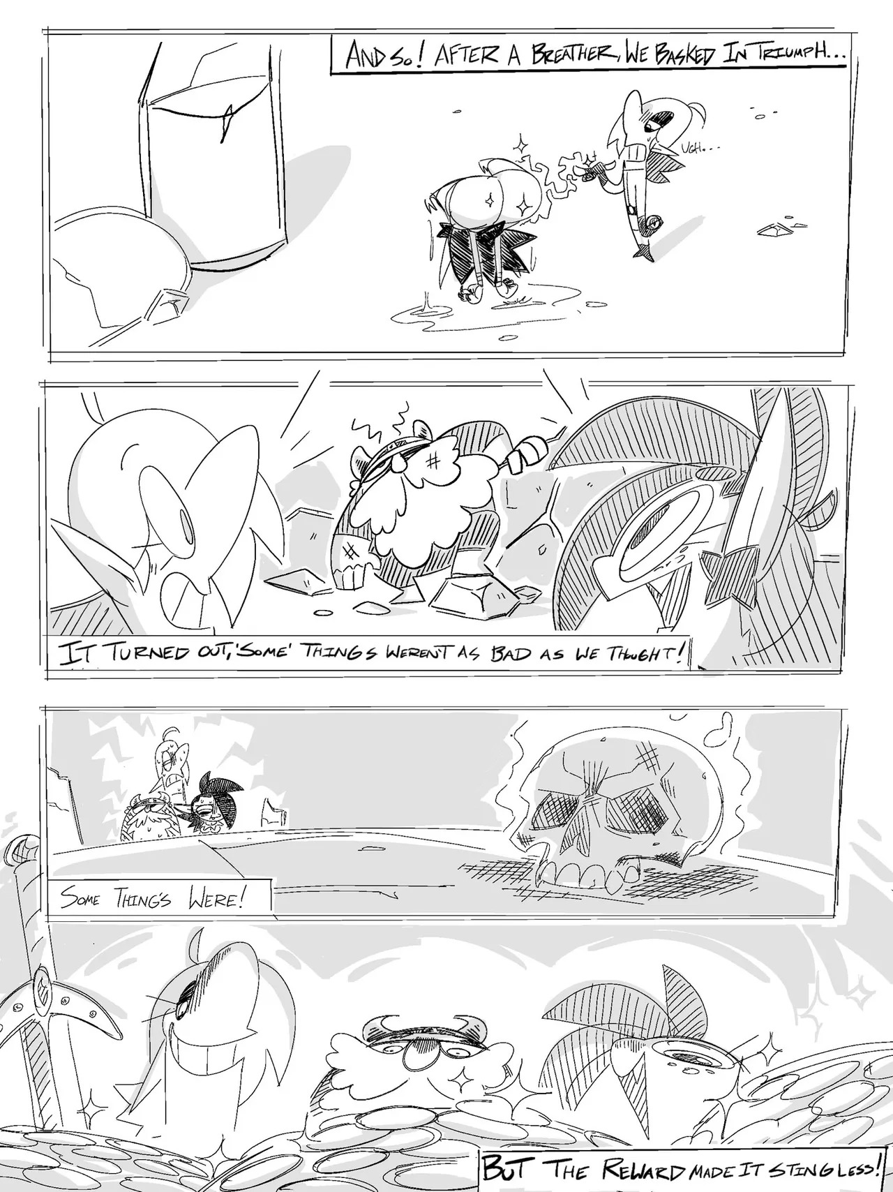 [Lil Potion Shop] Vix and Mestrilla’s first meeting - Page 76