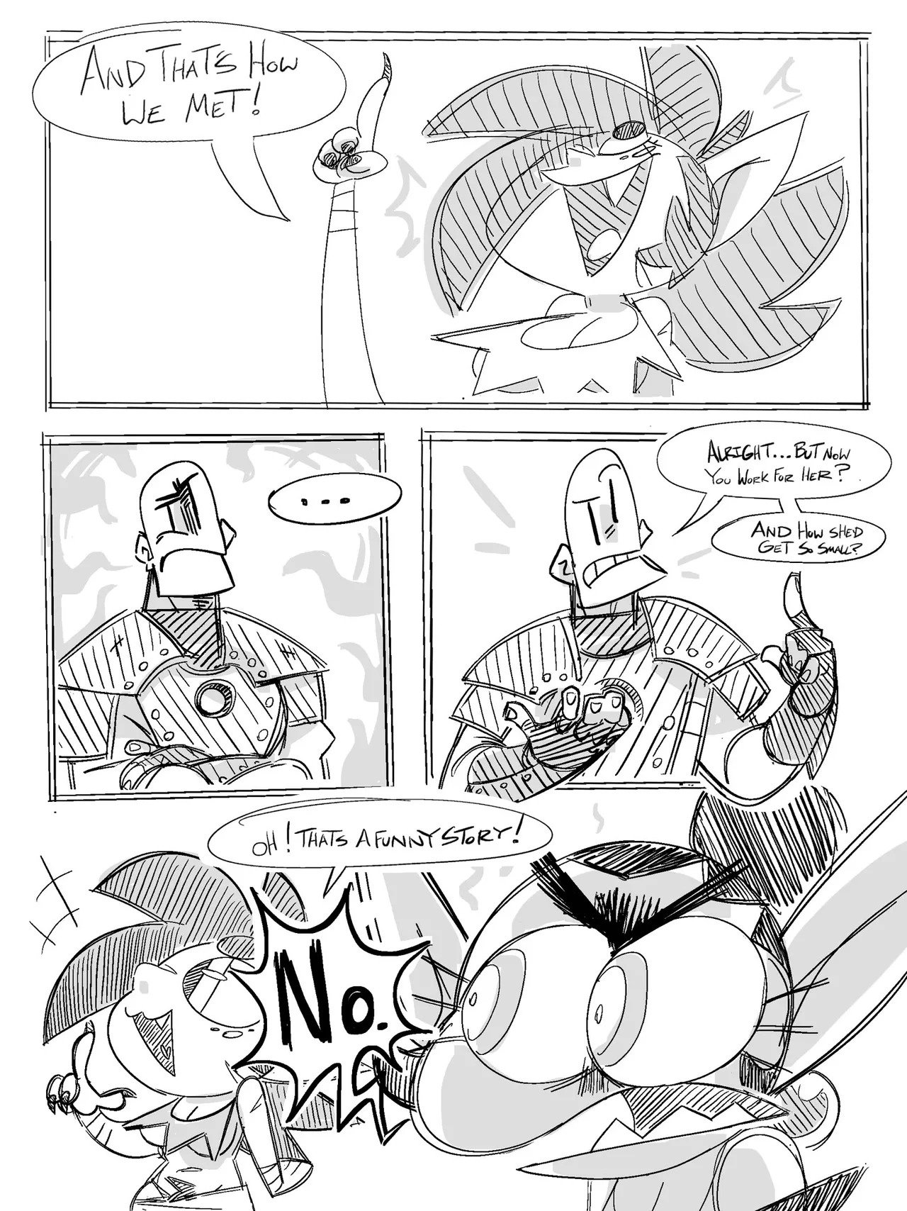 [Lil Potion Shop] Vix and Mestrilla’s first meeting - Page 77