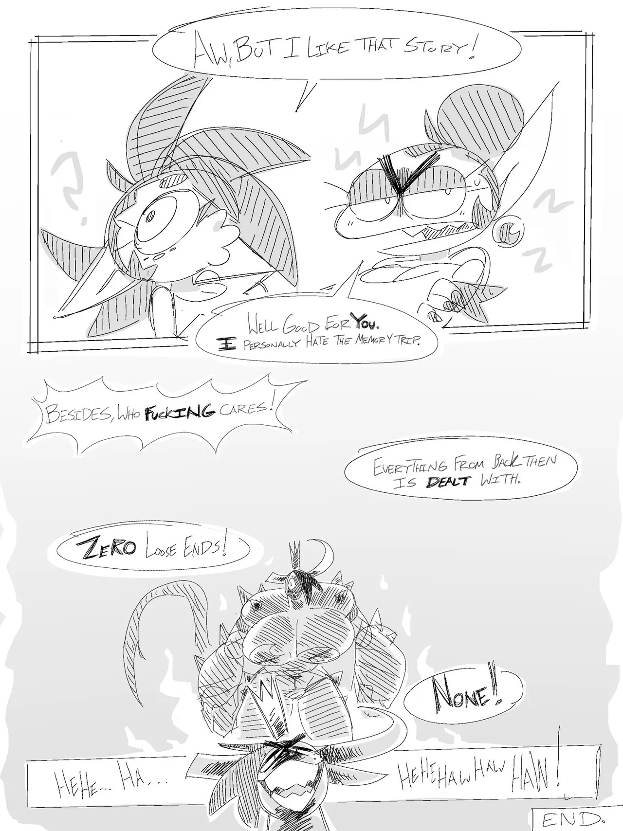 [Lil Potion Shop] Vix and Mestrilla’s first meeting - Page 78