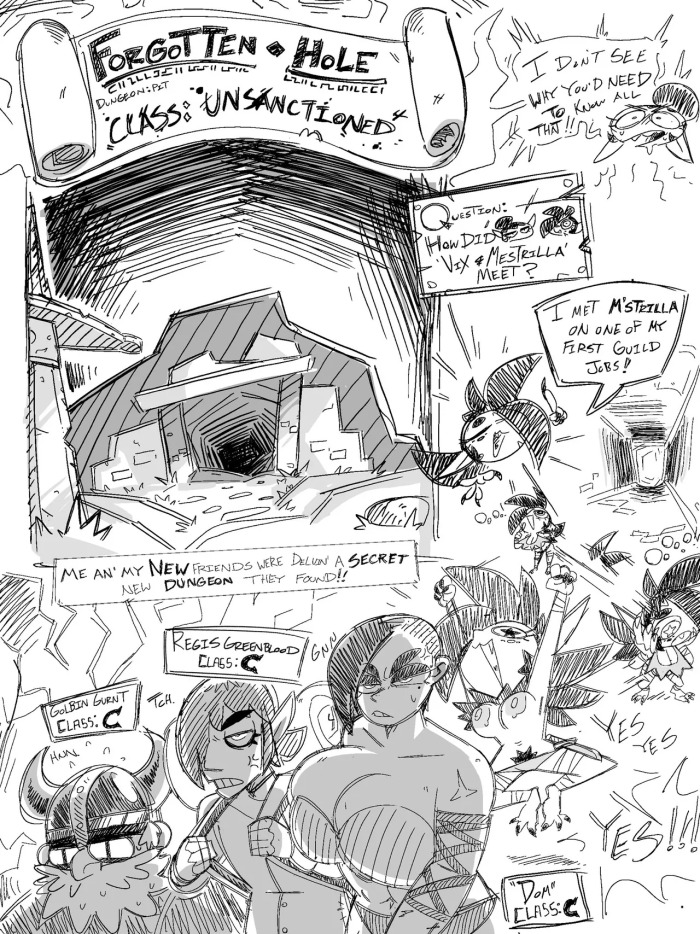 [Lil Potion Shop] Vix and Mestrilla’s first meeting