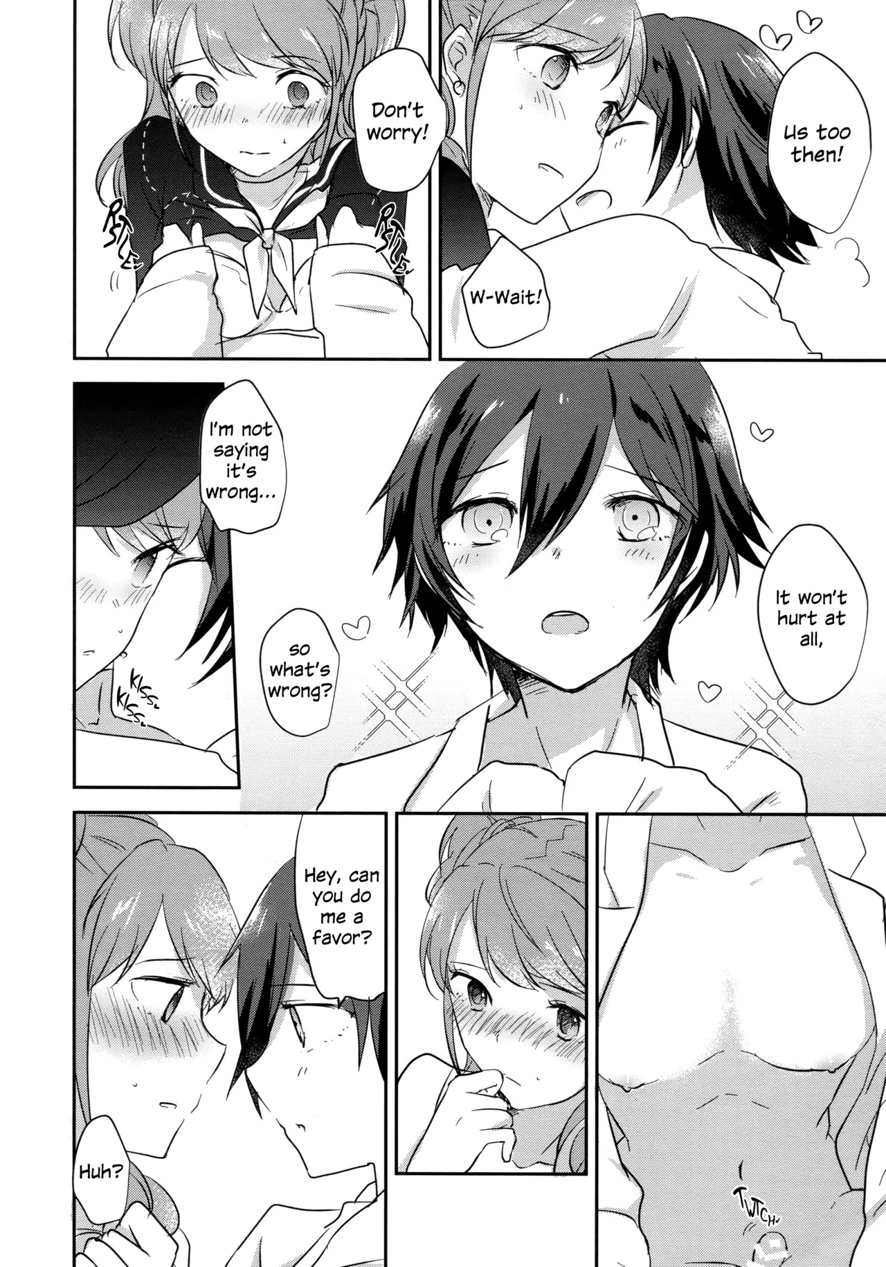 (C94) [MEGANE81 (Shinocco)] Kimi no Toriko | Captivated by You (Persona 4) [English] - Page 9