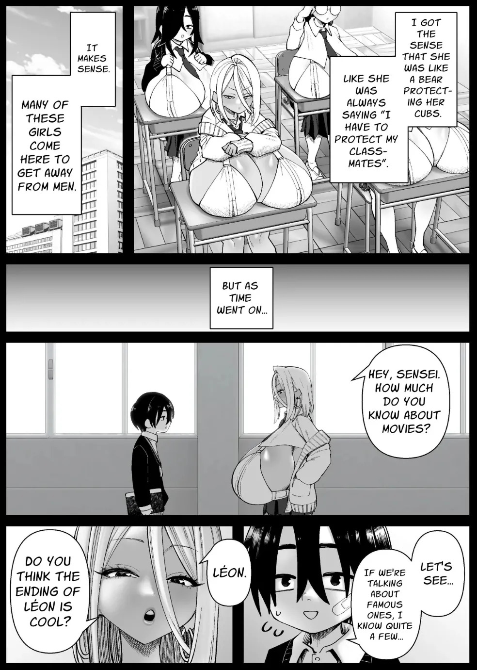 CHounyuu-san Hogo Shisetsu no Gakkou 1+2 - Page 13