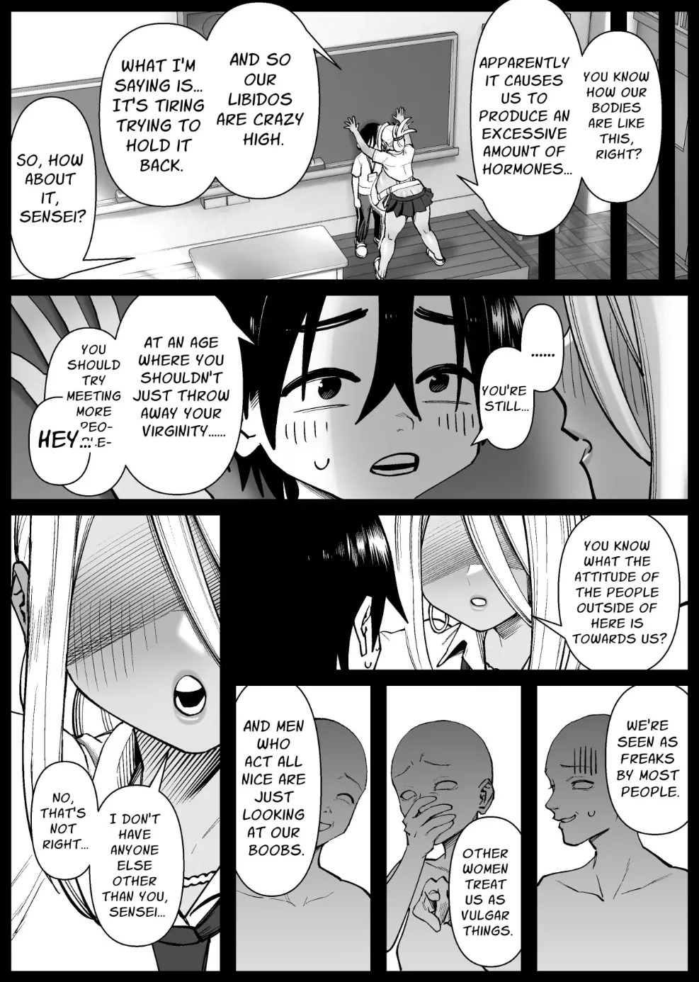 CHounyuu-san Hogo Shisetsu no Gakkou 1+2 - Page 16