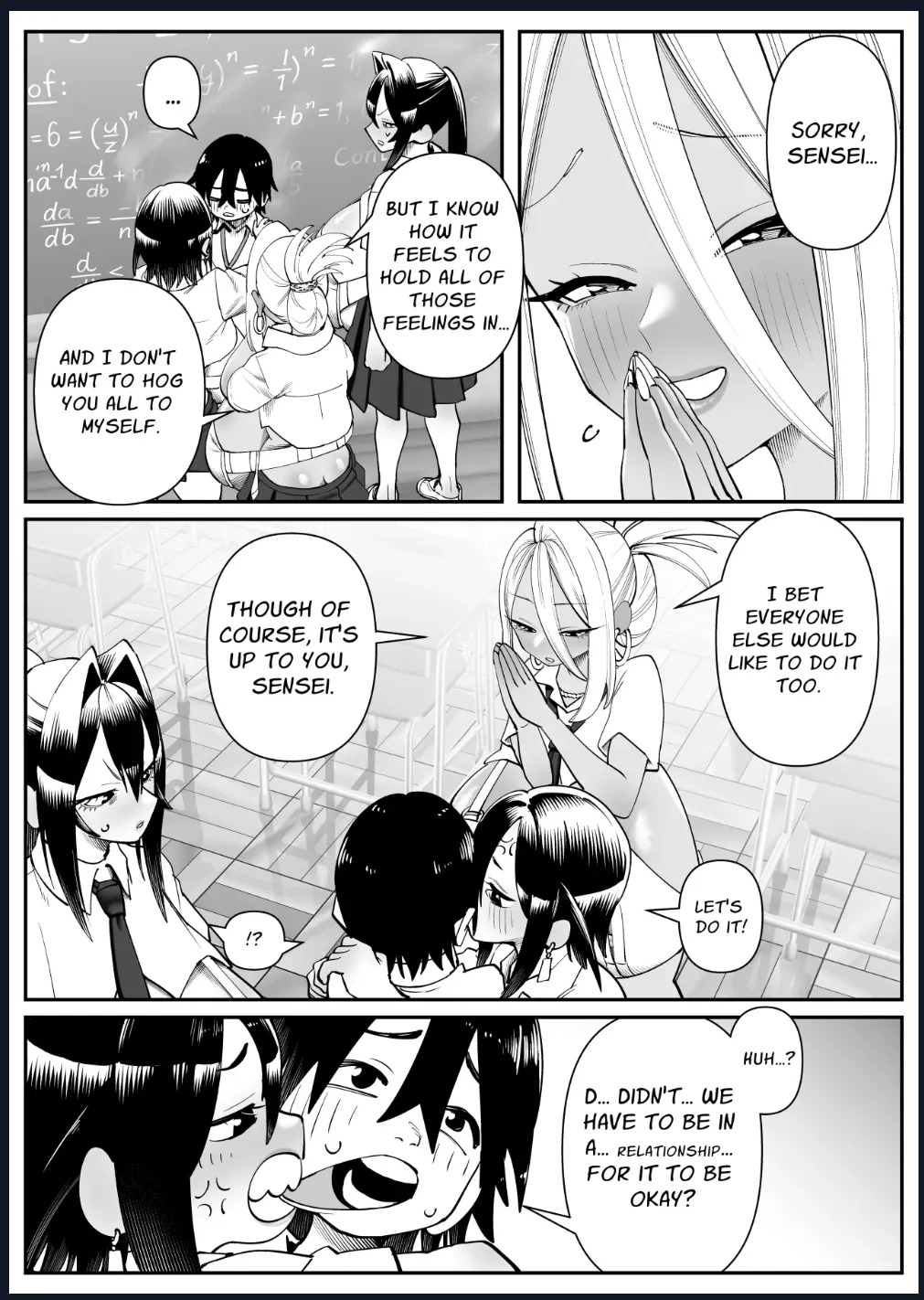 CHounyuu-san Hogo Shisetsu no Gakkou 1+2 - Page 30