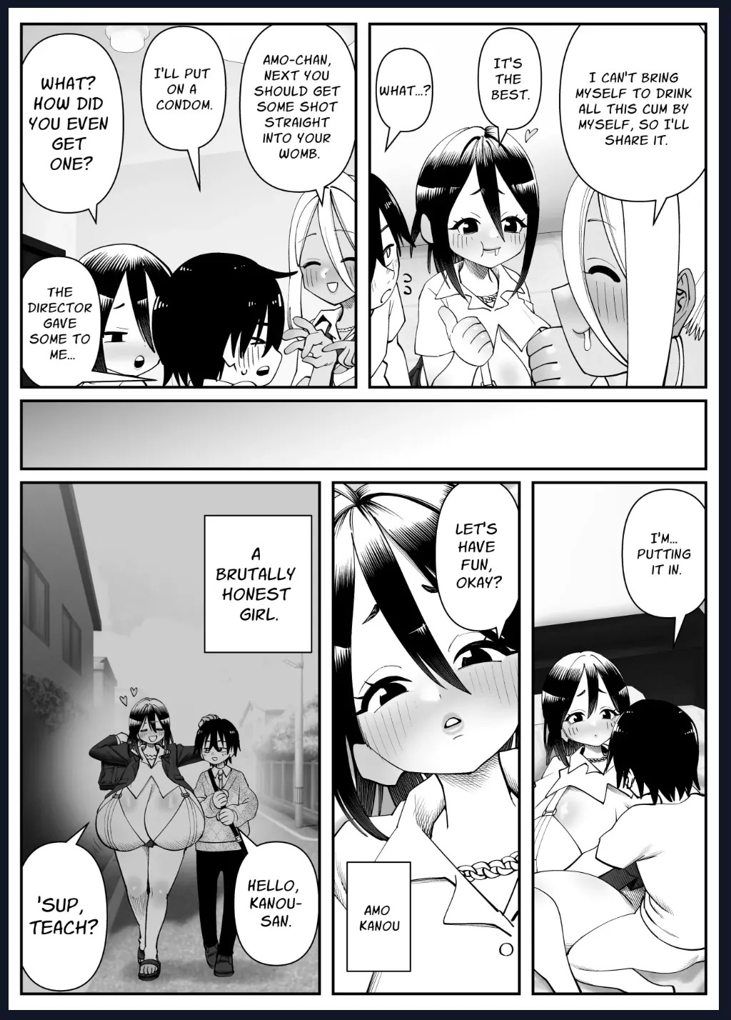 CHounyuu-san Hogo Shisetsu no Gakkou 1+2 - Page 34