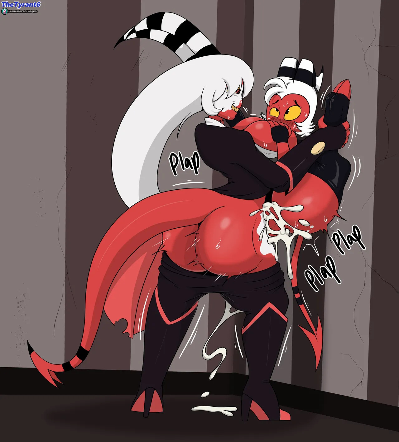 [TheTyrant6] Moxxie (Helluva Boss) - Page 17