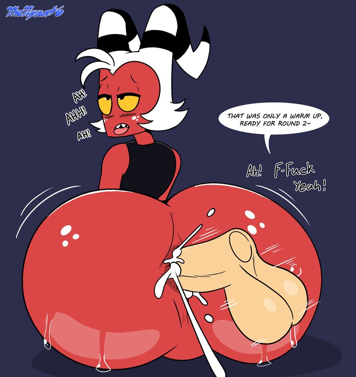 [TheTyrant6] Moxxie (Helluva Boss) - Page 9
