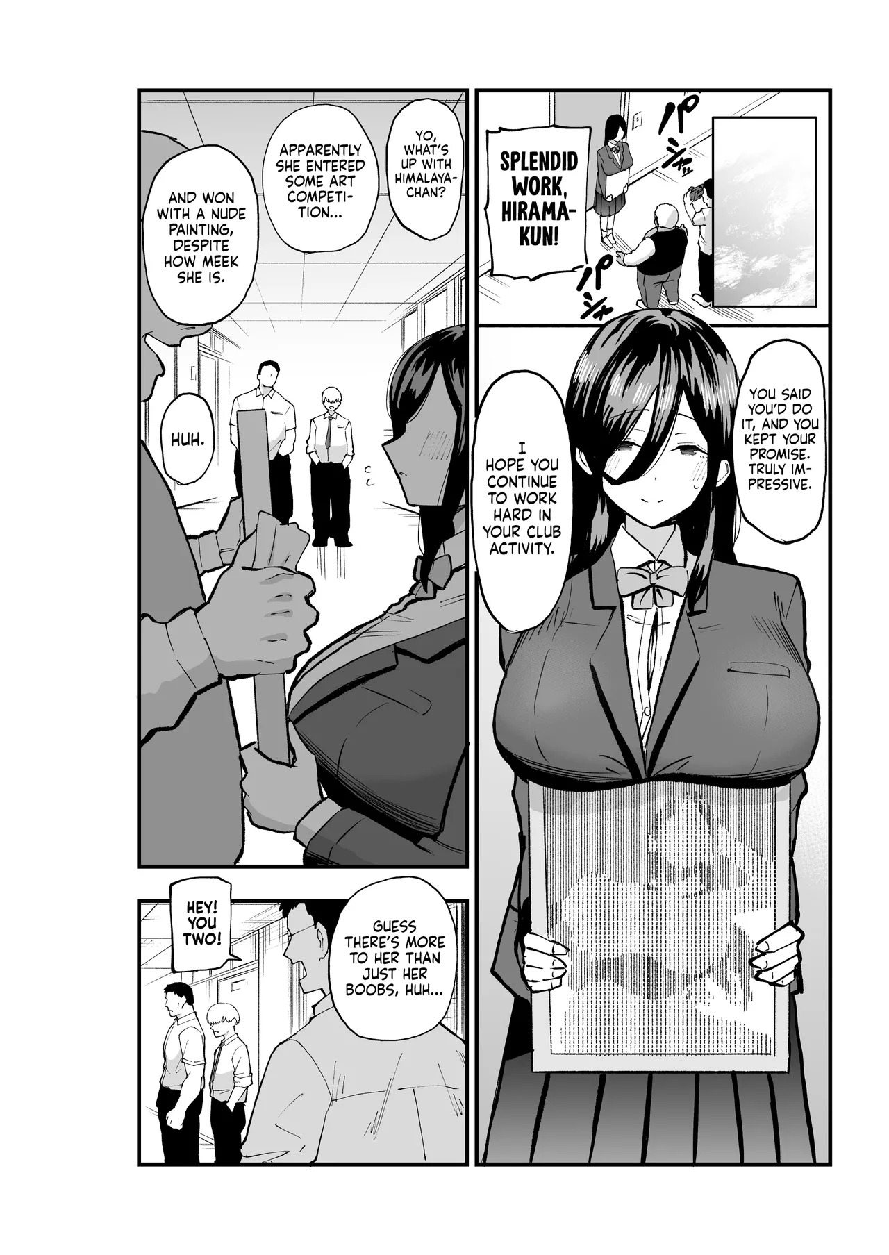 [Kamejirouya-san (Kametaro)] Jimikei Bakunyuu Hirama-chan | The Busty, Unassuming Girl Hirama-chan [English] [NudeSalad] - Page 29