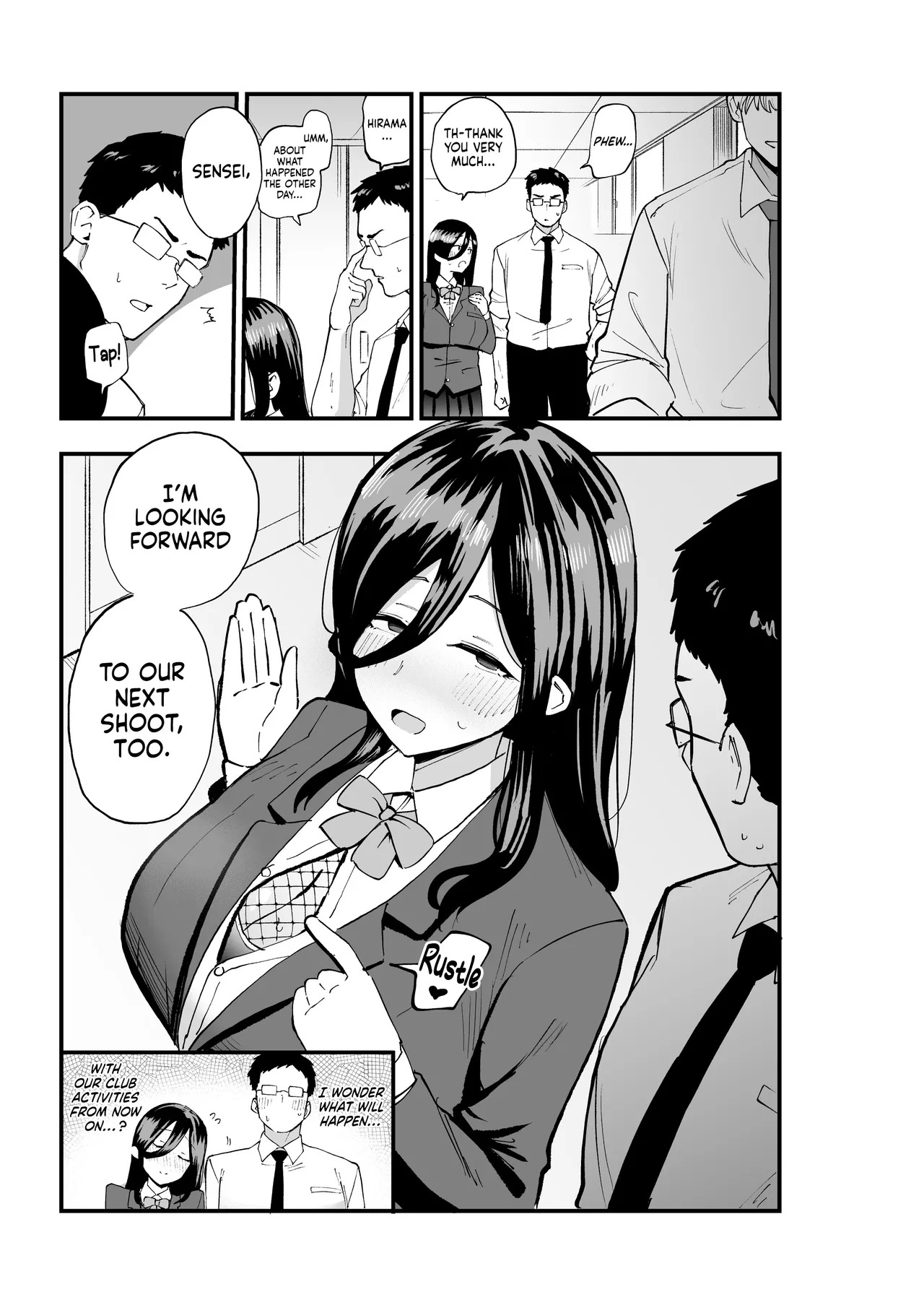 [Kamejirouya-san (Kametaro)] Jimikei Bakunyuu Hirama-chan | The Busty, Unassuming Girl Hirama-chan [English] [NudeSalad] - Page 30
