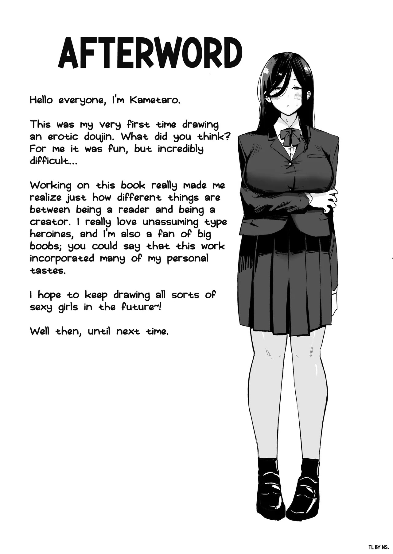 [Kamejirouya-san (Kametaro)] Jimikei Bakunyuu Hirama-chan | The Busty, Unassuming Girl Hirama-chan [English] [NudeSalad] - Page 31