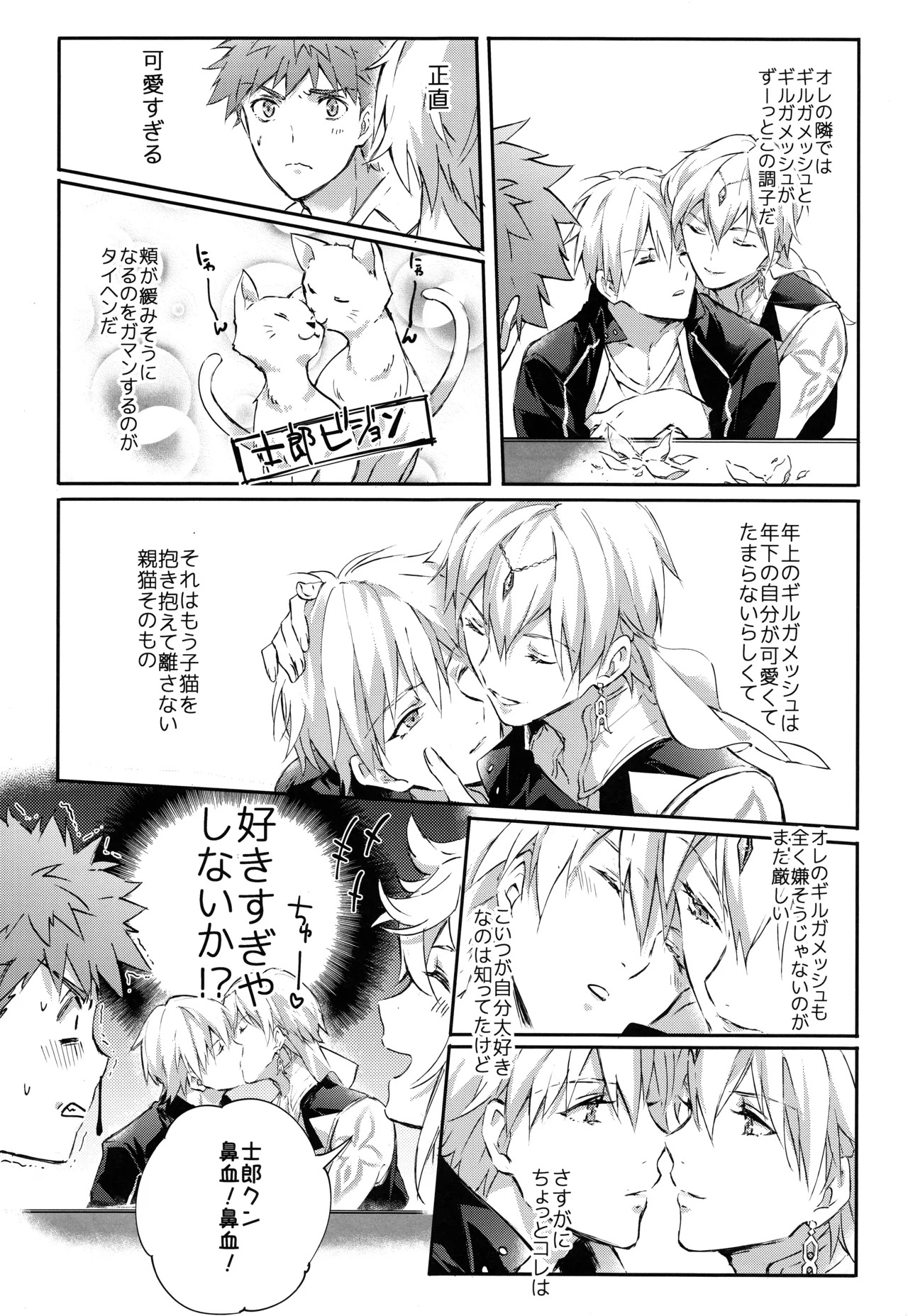 (C93) [SpringLOVE (Madara)] Emiya-san-ka no Isoro Nenmatsu Special (Fate/Grand Order) - Page 28