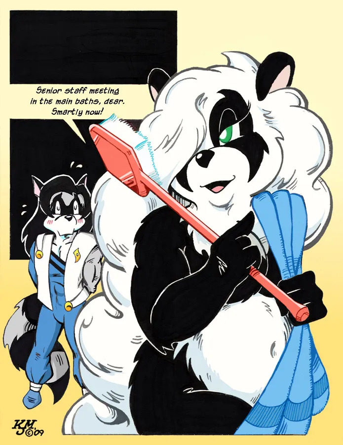 [Slickpuppy] The Lady's Man - Page 79