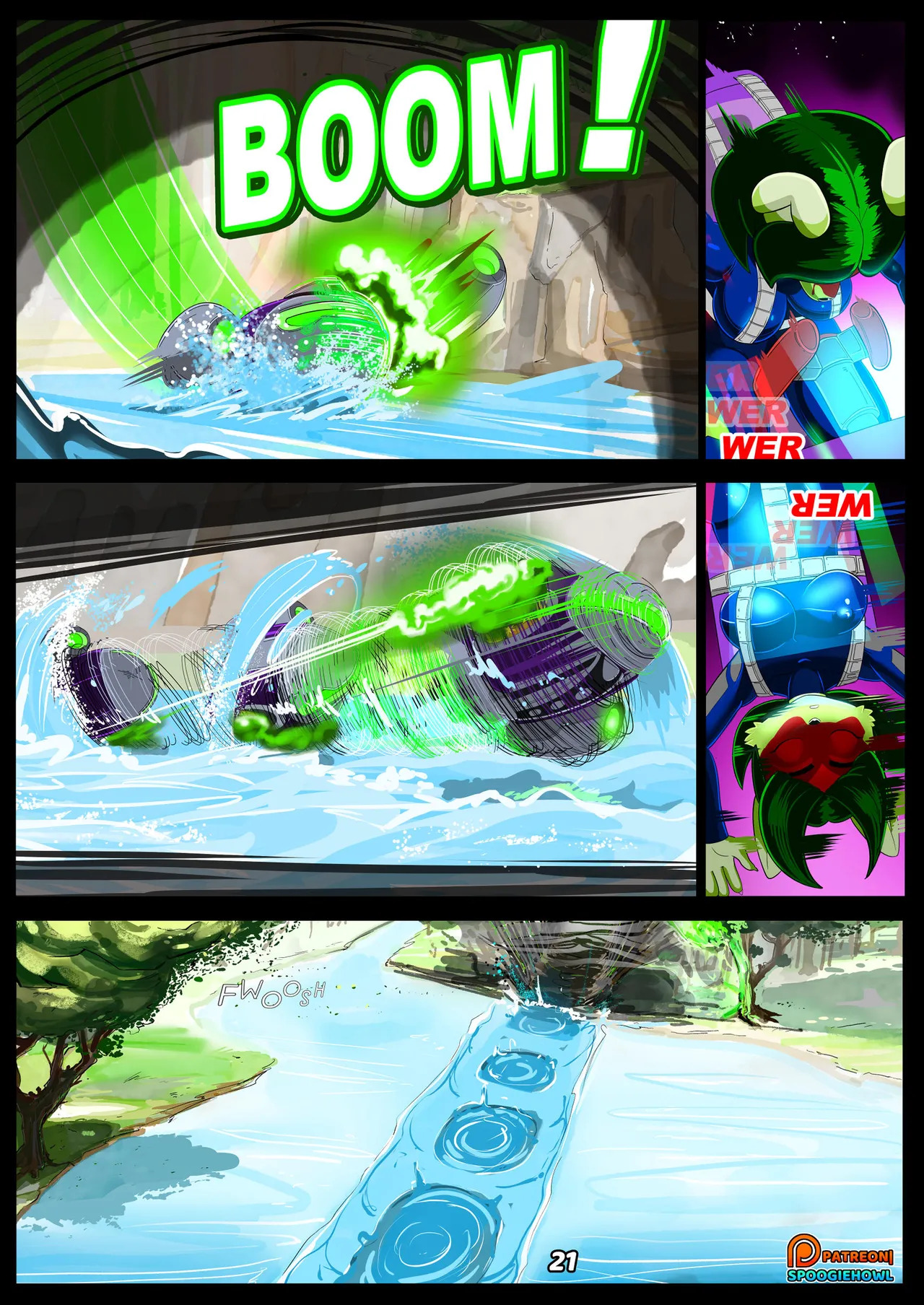 [Spoogiehowl] Crash (ongoing) - Page 21