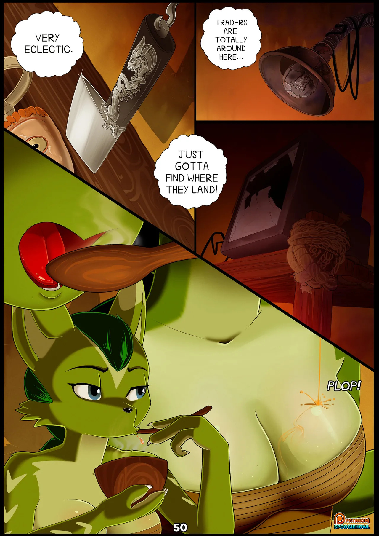 [Spoogiehowl] Crash (ongoing) - Page 50