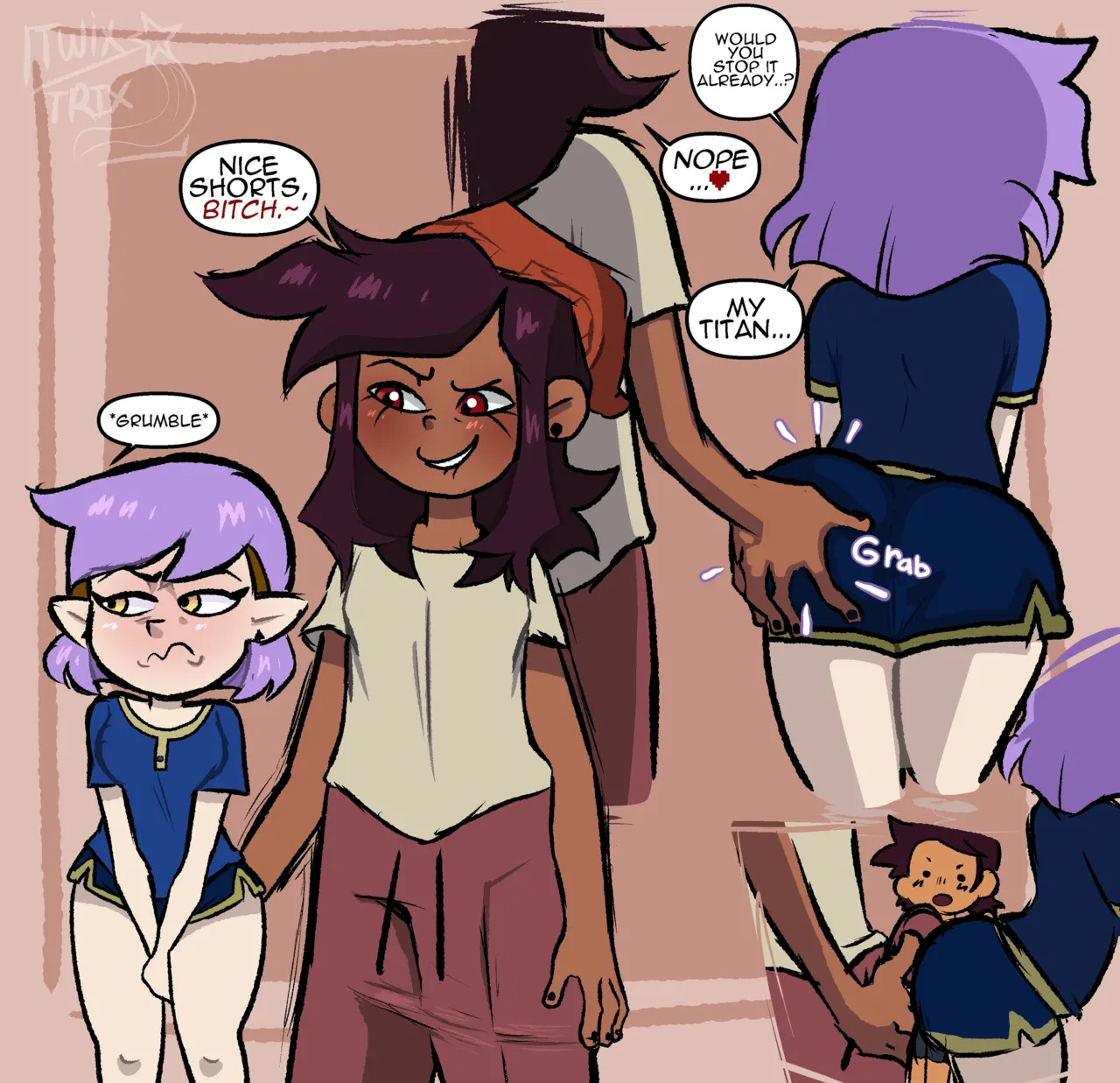 The Owl House Gallery [Twixbartrix] - Page 33