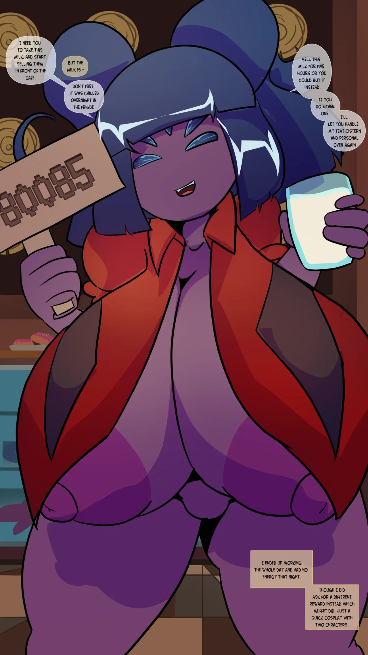 [penlink] Spider Milk Tea: Milk Set - Page 22