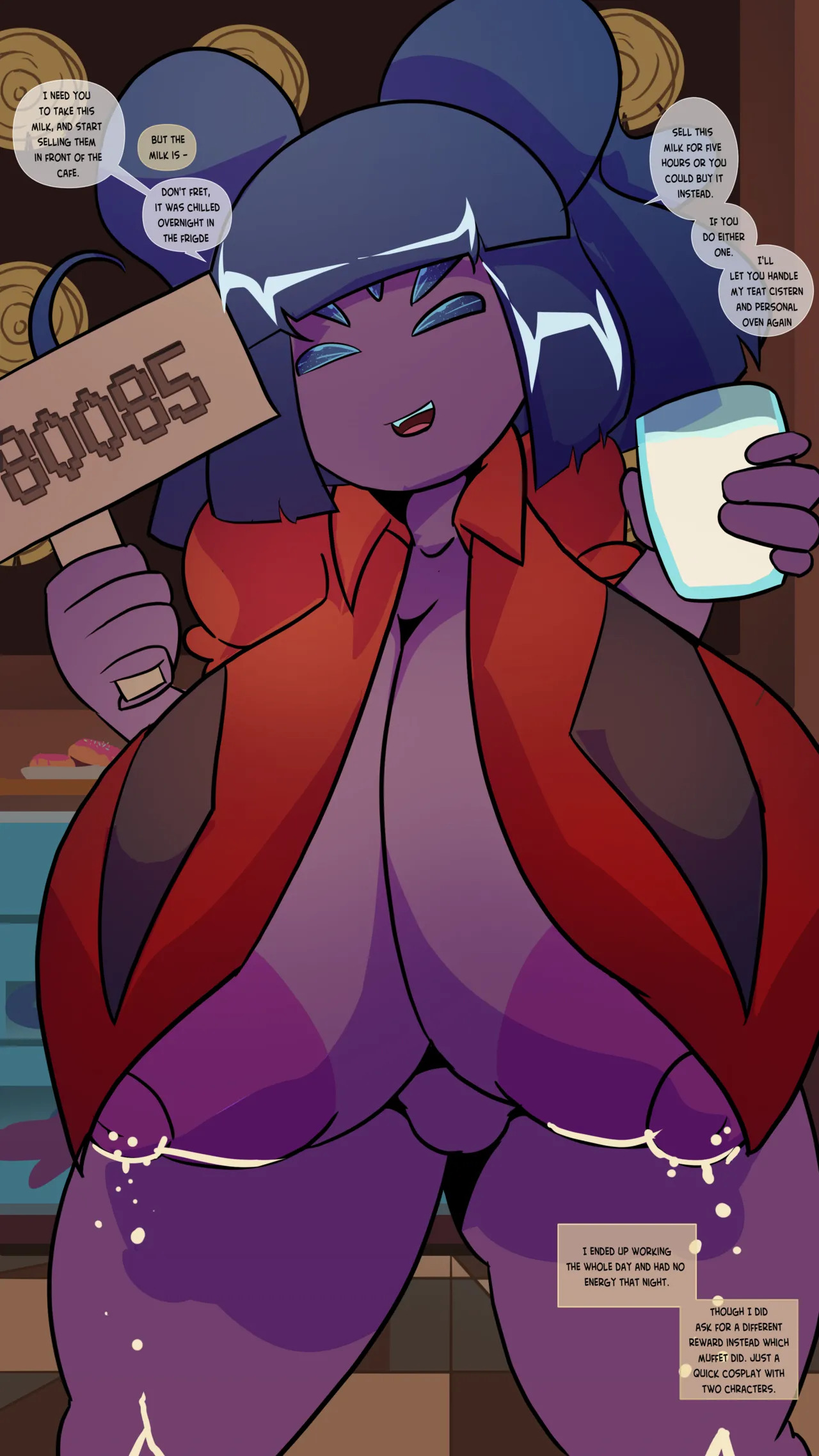 [penlink] Spider Milk Tea: Milk Set - Page 41