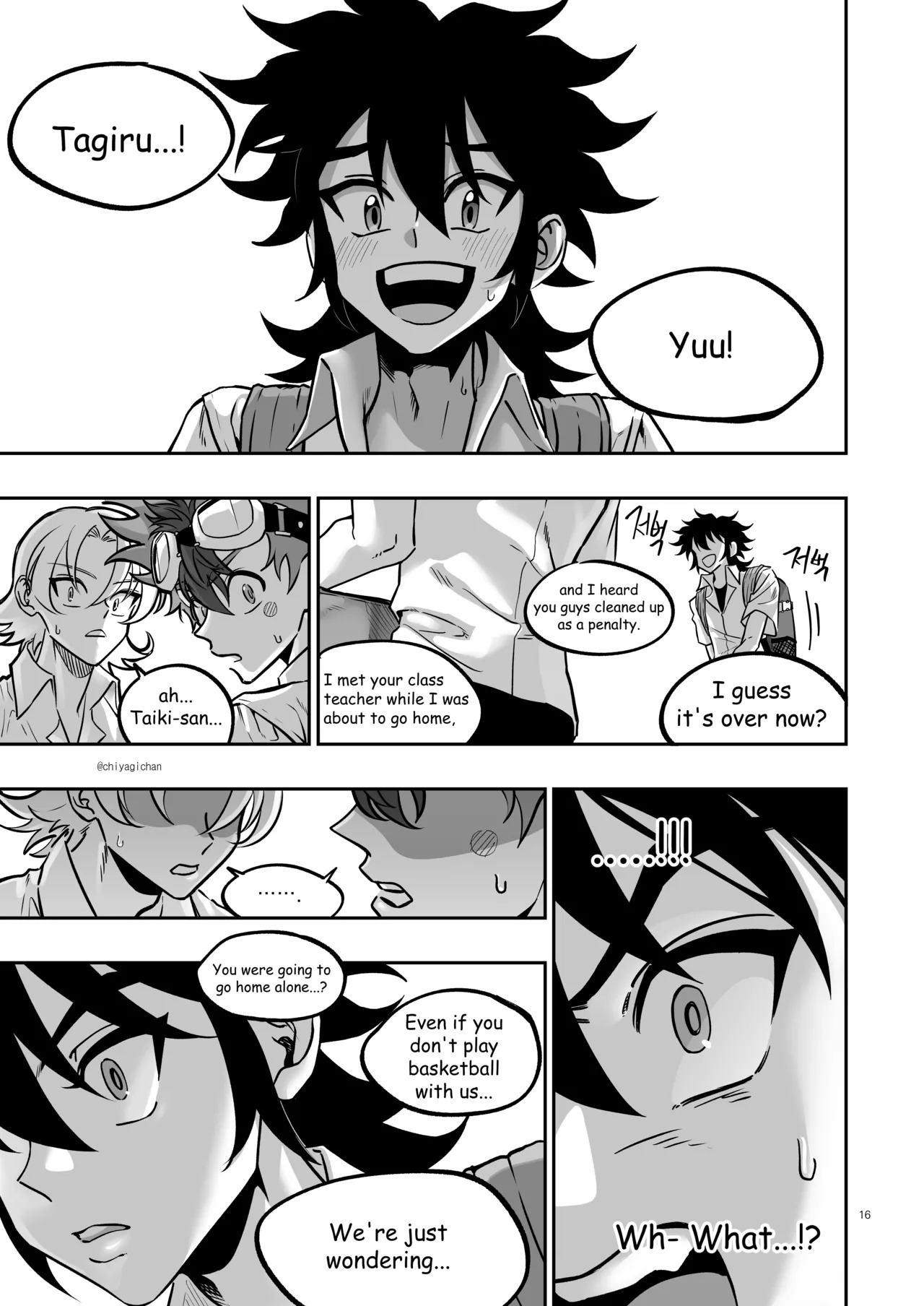 [Chiyagi] TATAYU (Digimon Xros Wars) [English] - Page 15