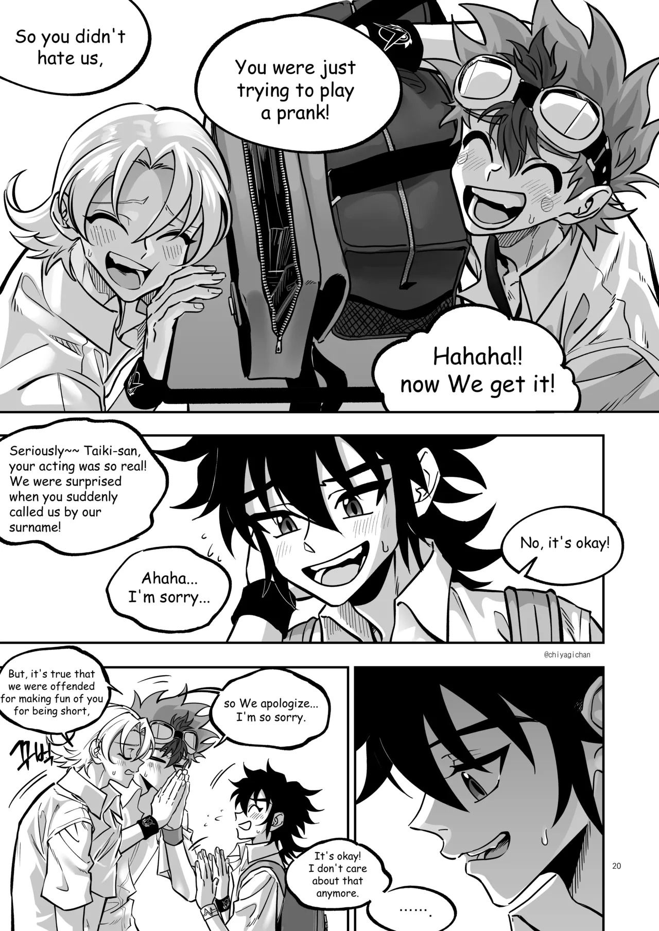 [Chiyagi] TATAYU (Digimon Xros Wars) [English] - Page 19