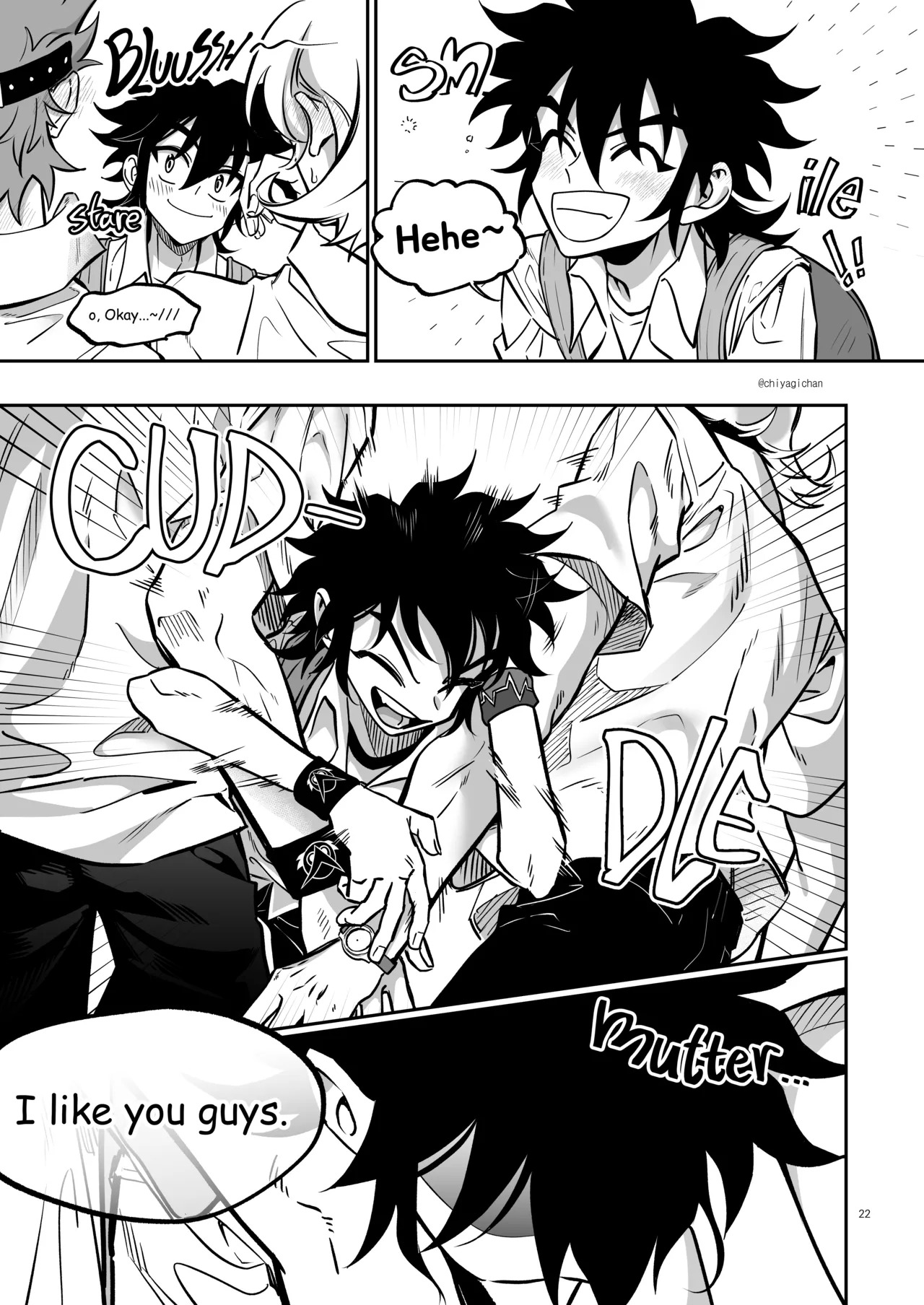 [Chiyagi] TATAYU (Digimon Xros Wars) [English] - Page 21