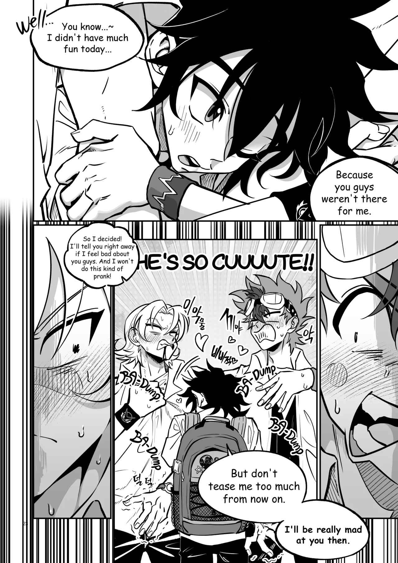 [Chiyagi] TATAYU (Digimon Xros Wars) [English] - Page 22