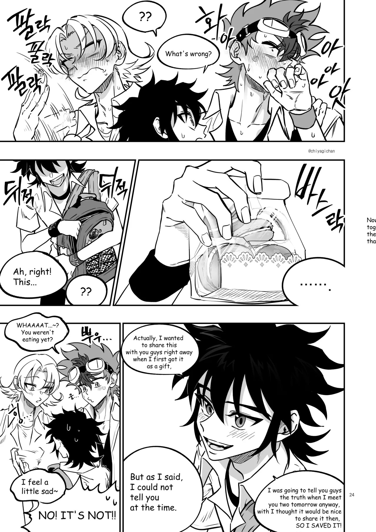 [Chiyagi] TATAYU (Digimon Xros Wars) [English] - Page 23