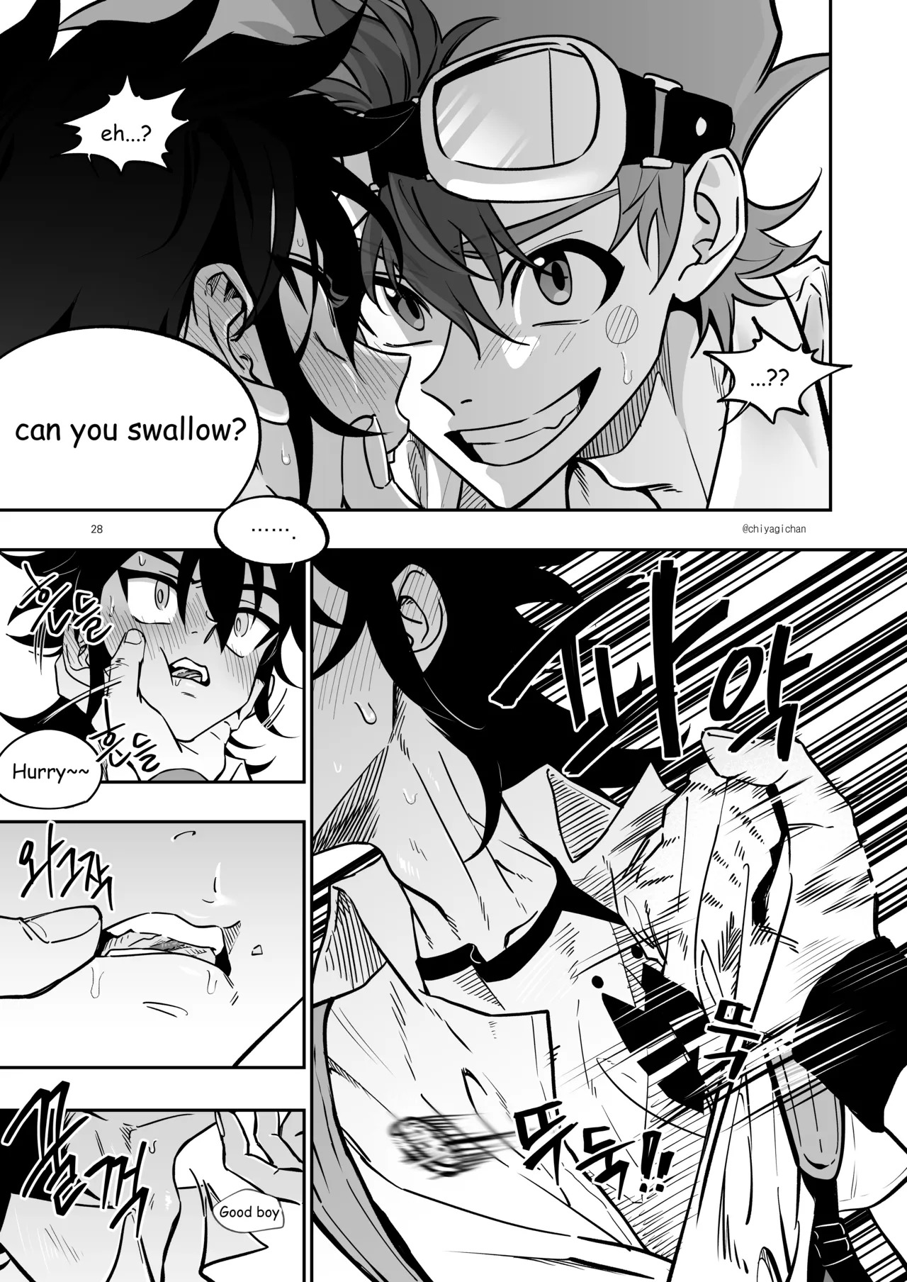 [Chiyagi] TATAYU (Digimon Xros Wars) [English] - Page 27