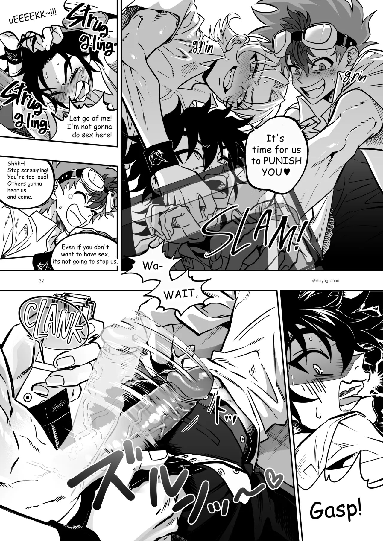 [Chiyagi] TATAYU (Digimon Xros Wars) [English] - Page 31